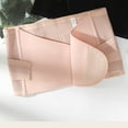 thumbnail image 5 of BLTIBY Women Corset Tummy Control Belts Shapewear Ladies Sports Fitness Waist Cinching Bustiers Solid Color Shaping Body Abdominal Breathable Support Abdominal Training Belt Beige Free Size, 5 of 5