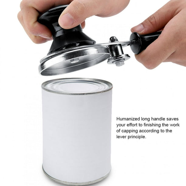 Manual de acero inoxidable Mácina de Costura de Sellador Redondoo de Apositivos de espesor de lata de sellador para cocina