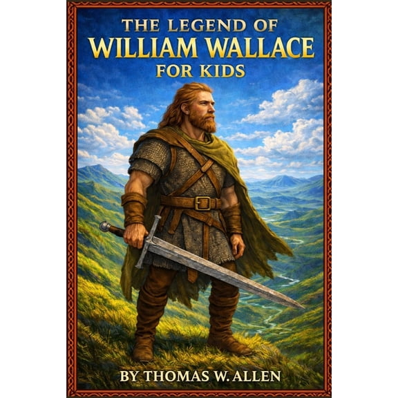 The Heroes of the Middle Ages The Legend of William Wallace for Kids, Book 9, (Paperback)