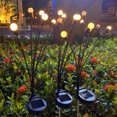 thumbnail image 7 of Solar Path Lights 8 LED 4 Pack Solar Powered Firefly Garden Lights Outdoor Fast Charge Battery Swaying Lights Decorative for Pathway Yard Patio Landscape, 7 of 7