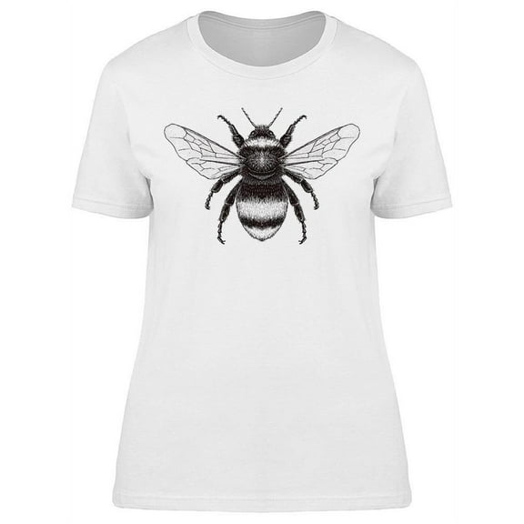Bubble Bee T-Shirt Women -Image by Shutterstock, Female x-Large