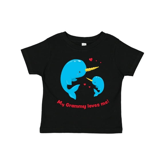 Inktastic My Grammy Loves Me Boys or Girls Toddler T-Shirt