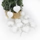 thumbnail image 1 of Adornos Para Árboles De Navidad Adornos Colgantes Para El Corazón Decoraciones Navideñas Bolas De Amor Galvanizadas Lindas Para La Fiesta Navideña Día De San Valentín 4.5 Cm Scienceny HA043929-02, 1 of 4