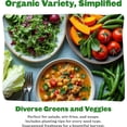 thumbnail image 5 of Epic Gardening Organic Vegetable Garden Kit, 10 Non-GMO Varieties, Includes Tomatoes, Squash, Pumpkins, Beans & More, Perfect for Raised Beds, 5 of 6