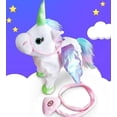 thumbnail image 2 of Set de regalo para bebé unicornio con juguete musical electrónico, 2 of 5