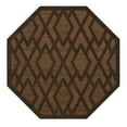 thumbnail image 5 of Dalyn Dover Area Rug DV1 Dv1 Caramel Diamond Lines 9' x 12' Oval, 5 of 5