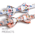 thumbnail image 3 of Pañuelo lavable para perro, cuadrado, ajustable, para perros medianos y grandes, 3 of 5