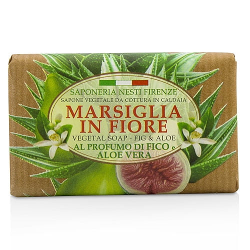 Nesti Dante 221055 4.3 oz Marsiglia in Fiore Vegetal Soap - Honey & Sunflower