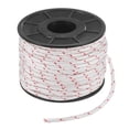 thumbnail image 1 of Uxcell Corde de Démarrage à Rappel Corde de Traction 5.5mm 30m Nylon pour Tronçonneuse Blanc Rouge, 1 of 2
