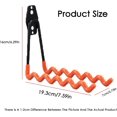 thumbnail image 2 of LANFENG Tennis Racket  Rack,Wall Mounted Tennis Racket Display Rack, Badminton Racket Holder Hold 6 Racks, for Badminton Rackets Tennis Rackets Rackets, 2 of 8