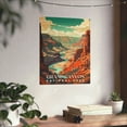 thumbnail image 3 of ELNEIT - Grand Canyon National Park Poster, Unframed Matte Paper, S03, 3 of 4