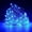 Blue, variant on Viworld 16.4ft 50 LED USB Micro Copper Wire Fairy String Lights Waterproof LED String Lights for Wedding Party Home Christmas Decor