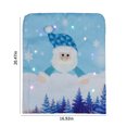 thumbnail image 3 of Nkmbld Christmas Chair Covers for Party, LED Christmas Chair Covers Up Chair Back Cap Cover Dining Chair Back Cover Decor, Blue, 3 of 8
