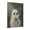 12" x 16", variant on Vintage Halloween Cute Ghost Canvas Wall Art Painting, Retro Horror Creepy Dark Poster, Halloween Gothic Artwork Picture Print Decor, Spooky Ghost Wall Decor for Bar Living Room Bedroom Party Framed