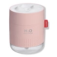 thumbnail image 3 of Mini humidificador portátil 450ml Niebla de noche luz de noche Difusor de aceite esencial Atomizador de vapor para niños Habitación Dormitorio Viajes Rosa Speravity  HA009645-03B, 3 of 6
