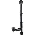 thumbnail image 5 of Streamline N-4100-709-ORB 72 in. x 36 in. Acrylic Soaking Drop-In Bathtub in Glossy White, With External Drain in Matte Oil Rubbed Bronze, 5 of 5