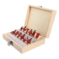 thumbnail image 4 of Kit de brocas para router Netsell Con estuche de madera, 4 of 6