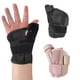thumbnail image 5 of Sonducket Muñequera Manga de la yema del dedo Protector de la articulación de la mano Vendaje absorbente Compresión Mangas antideslizantes para hacer guantes y mitones Rosa, 5 of 6