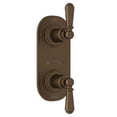 thumbnail image 1 of Perrin And Rowe U.8565L/To Edwardian 5 Function Thermostatic Valve Trim Only - Bronze, 1 of 7