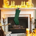 thumbnail image 4 of Xihbxyly Bolsas de Regalo Navideñas, Porta Dulces Festivos, Calcetines Navideños Colgantes, Tarjetas Navideñas y Pequeños Obsequios, Decoración Del Hogar, Ambiente Navideño Cálido, Material de Fibras, 4 of 6