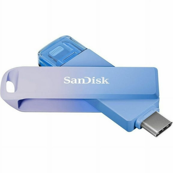 SanDisk Creator Phone Drive USB Type C and Lightning - 128GB