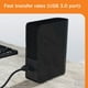 thumbnail image 4 of WD - Disco Duro Externo de computadora de 18 TB, Disco Duro Externo USB 3.0 para Almacenamiento Plug-and-Play, 4 of 6