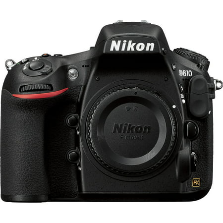 Nikon D810 DSLR Camera (Body Only) (Best Raw Converter For Nikon D810)