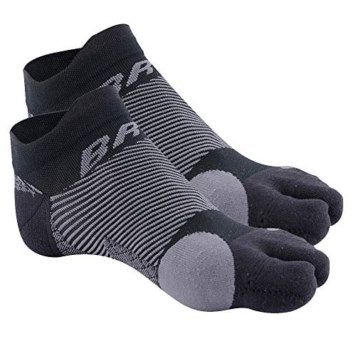 Buy OS1st Bunion Relief Socks (One Pair) with Split-Toe Design and ...