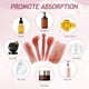 thumbnail image 4 of 1 Juego de herramientas Gua Sha, peine de masaje, rascador Gua Sha, herramientas de masaje Facial, masajeador de acupuntura con bolsa de almacenamiento, 4 of 8