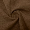 thumbnail image 5 of PMVFHDE Womens Casual High Waisted Loose Shorts With Drawstring Solid Color Comfortable For Summer Spring Everyday Wear Shorts For Women Brown,M, 5 of 5