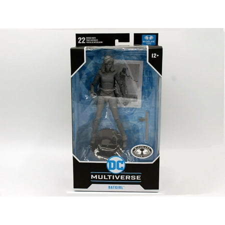 DC Multiverse Gotham Knights Batgirl Platinum (Chase) 7" Action Figure
