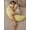 Light Yellow, variant on Moon Spoon Body Pillow, Crescent Moon Body Pillow, Oversized Supportive Moon Shaped Pillow