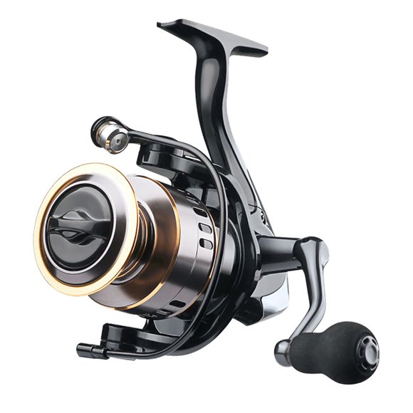 He500-7000 Full Metal Fishing Reel Powerful Ultra-smooth Long Casting Spinning Fishing Reel Fishing Gear
