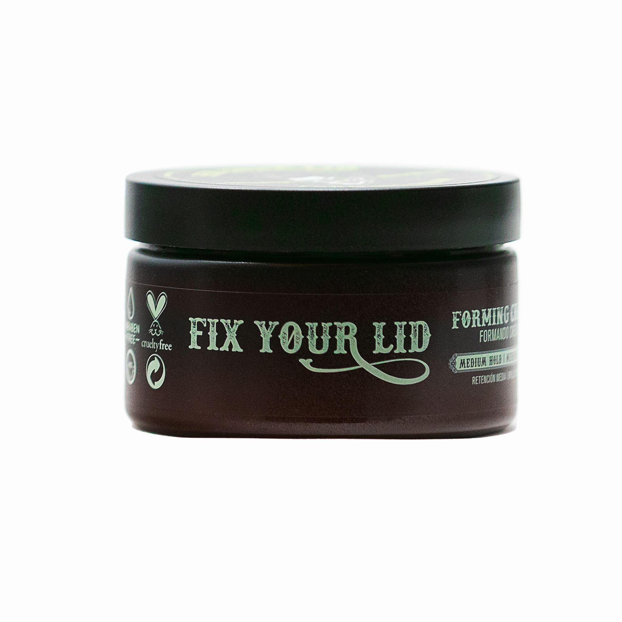 Fix Your Lid Forming Cream, Medium Hold Medium Shine, 1.7 oz/48 g