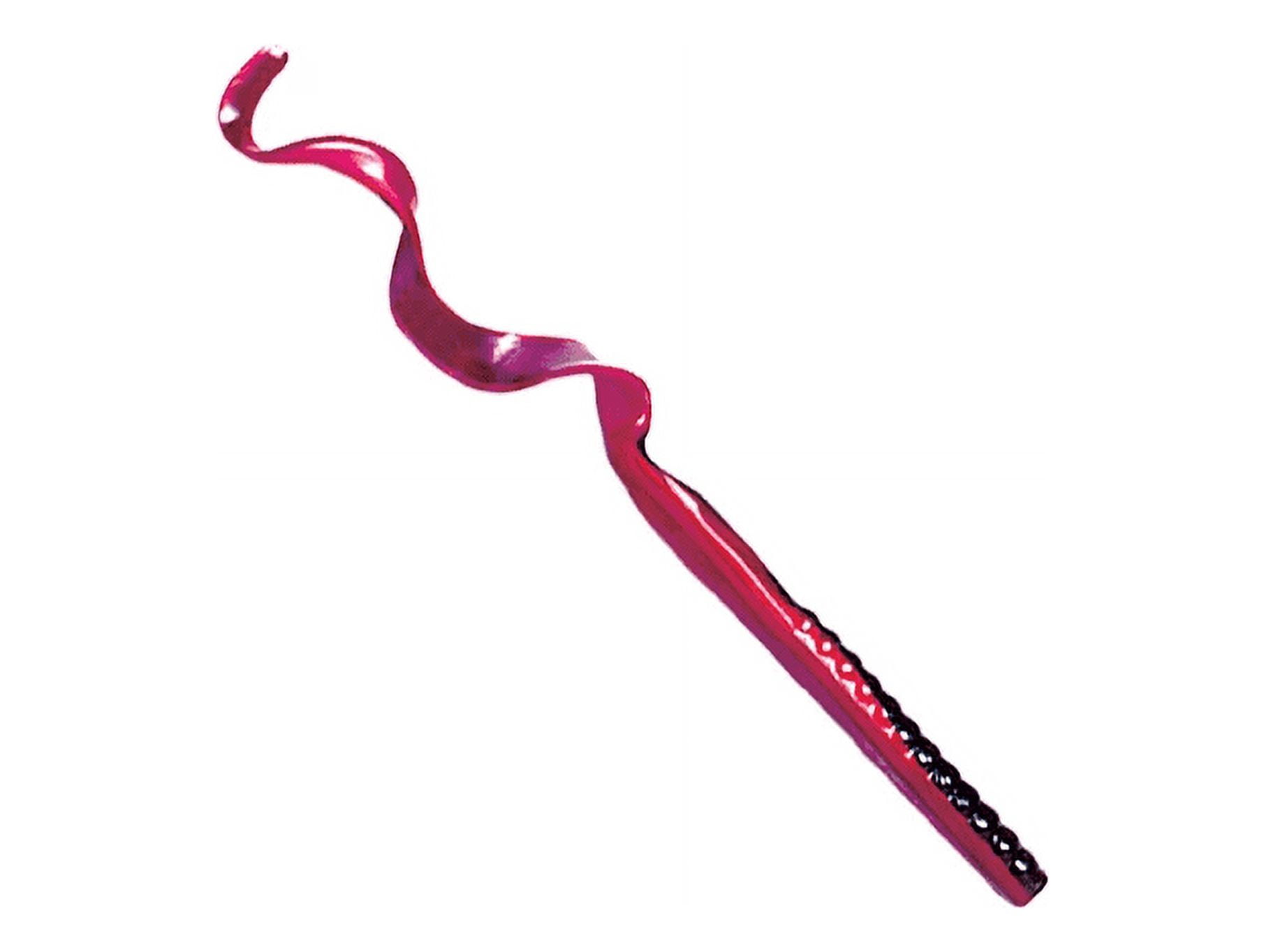 (2 pack) Culprit 7.5" Original Worm Red Shad, 18 Count