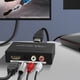 thumbnail image 5 of Separador De Audio Compatible Con Hdmi Entrada Y Salida Divisor De Señal De Audio De Video Convertidor Extractor De Audio Portátil Con Indicador De Luz Para Video matsuzay EL010874-00, 5 of 6
