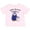 AD-Pink, variant on Happy Birthday, Grandma- Cute Penguins Boys or Girls Toddler T-Shirt