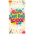 thumbnail image 4 of LUUFILx Happy Last Day of School Backdrop Banner Photo Booth Props Summer Party Supplies Classroom Decorations Colorful School Event Celebration Background, 4 of 7