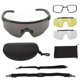 thumbnail image 2 of Gafas de seguridad para disparar caza, gafas de ciclismo protección UV gafas de ciclismo gafas de esquí máxima comodidad, 2 of 8