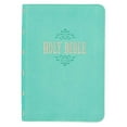 thumbnail image 1 of Holy Bible: KJV Large Print Compact Edition: Aqua, 1 of 3