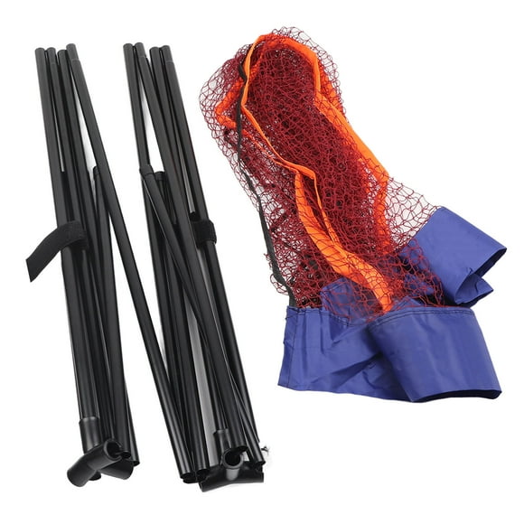 Portable Badminton Net,Portable Folding Badminton Net Badminton Net Rack Tennis Net Ultimate Reliability