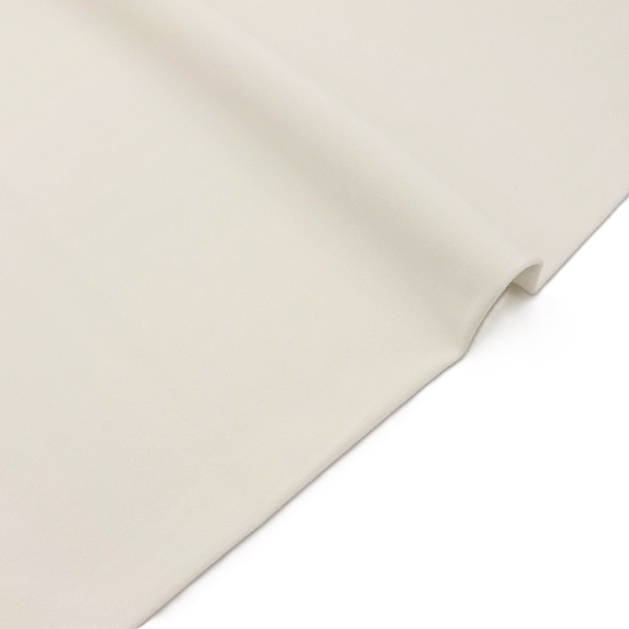 Waverly Inspirations 2 Yard Cut Faux Velvet Fabric, Ivory, 54” Wide for Crafts & DIY Projects