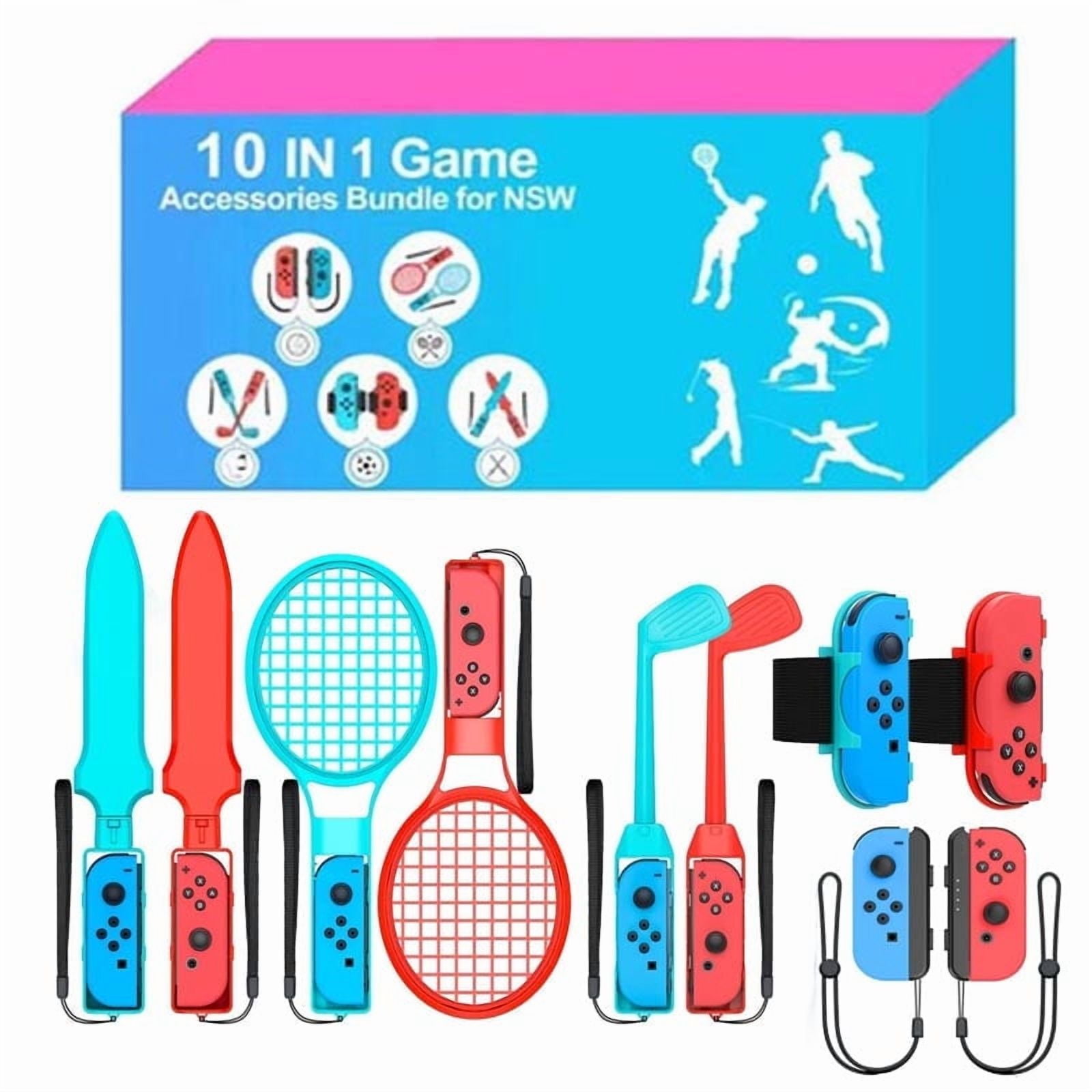 Nintendo Switch Sports セット Amazon.com: Switch Sports Accessories for Nintendo Switch Games