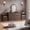 Brown, variant on YouTrend 3-PCS Bedroom Furniture Set,55.1"Farmhouse Rustic Dressers and Nightstands,6 Drawer Dresser and Nightstand Sets for Bedroom, Modern Bedroom Set, White