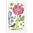 thumbnail image 2 of Gladding, Pamela 17x24 Black Ornate Wood Framed with Double Matting Museum Art Print Titled - Print Botanical IV, 2 of 4