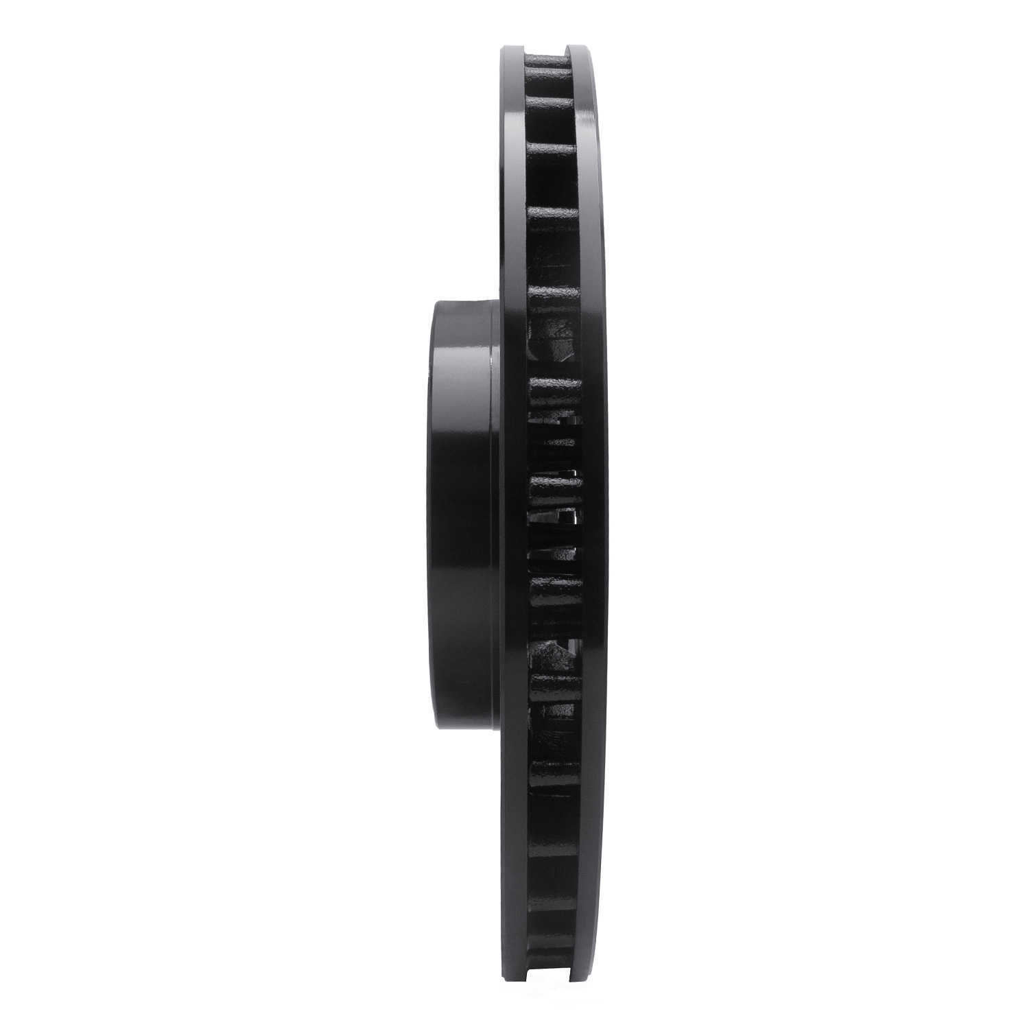 Dynamic Friction Company 633-11021R DFC Brake Rotor - Drilled And Slotted - Black