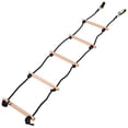 thumbnail image 1 of 1 Set Of Portable Rope Ladder Climbing Ladder For Kids Dorm Bunk Bed Climbing Ladder Rope Ladder For Bunk Bed, 1 of 5