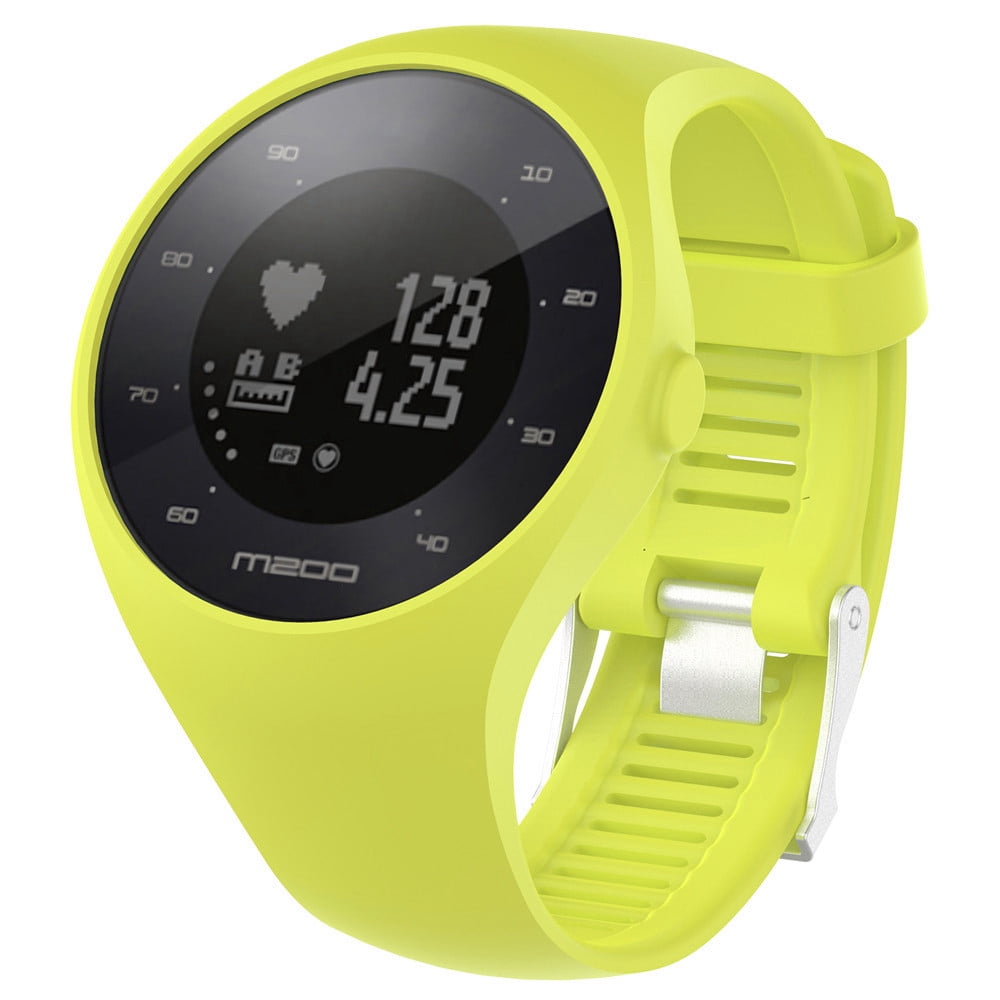 polar m200 wristband