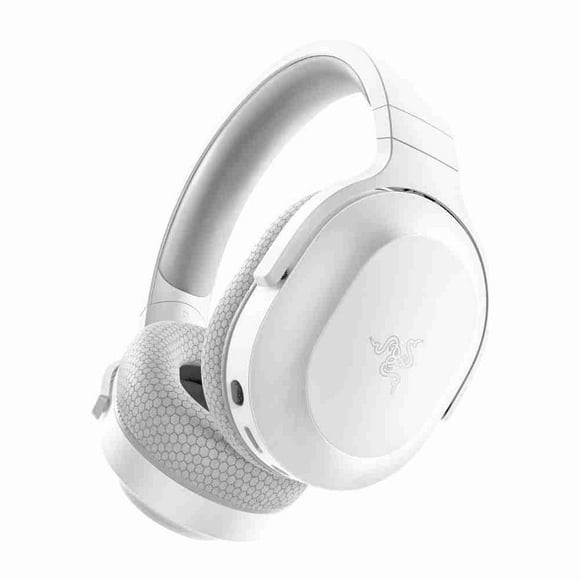 Razer Barracuda - Wireless Multi-platform Gaming and Mobile Headset - Mercury White - NASA Packaging Razer Barracuda