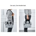 thumbnail image 5 of FORMRS Reusable Lunch Bag for Work School Leakproof Insulated Cooler with Adjustable Shoulder Strap, Blue Octopus Pattern, 5 of 6